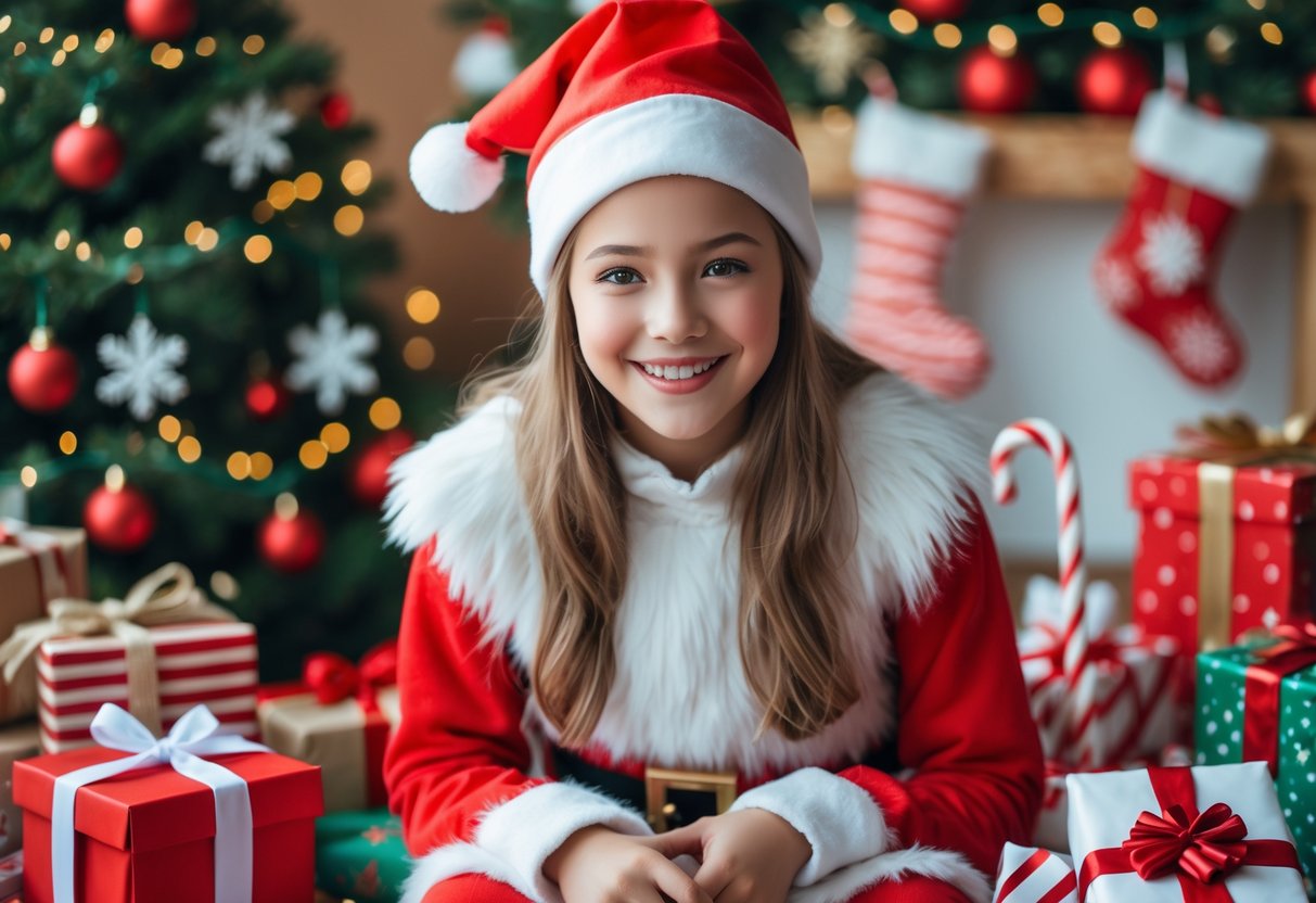 Sjove og kreative måder at overraske teenagere med et nissepige outfit i julekalenderen